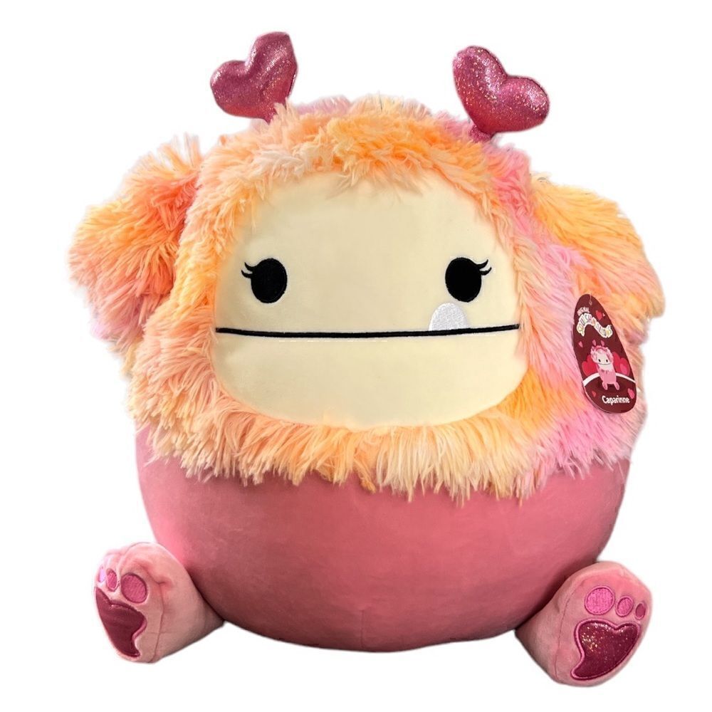 Squishmallows Official Kellytoy Valentines Squad Squishy Caparinne 16 Inch